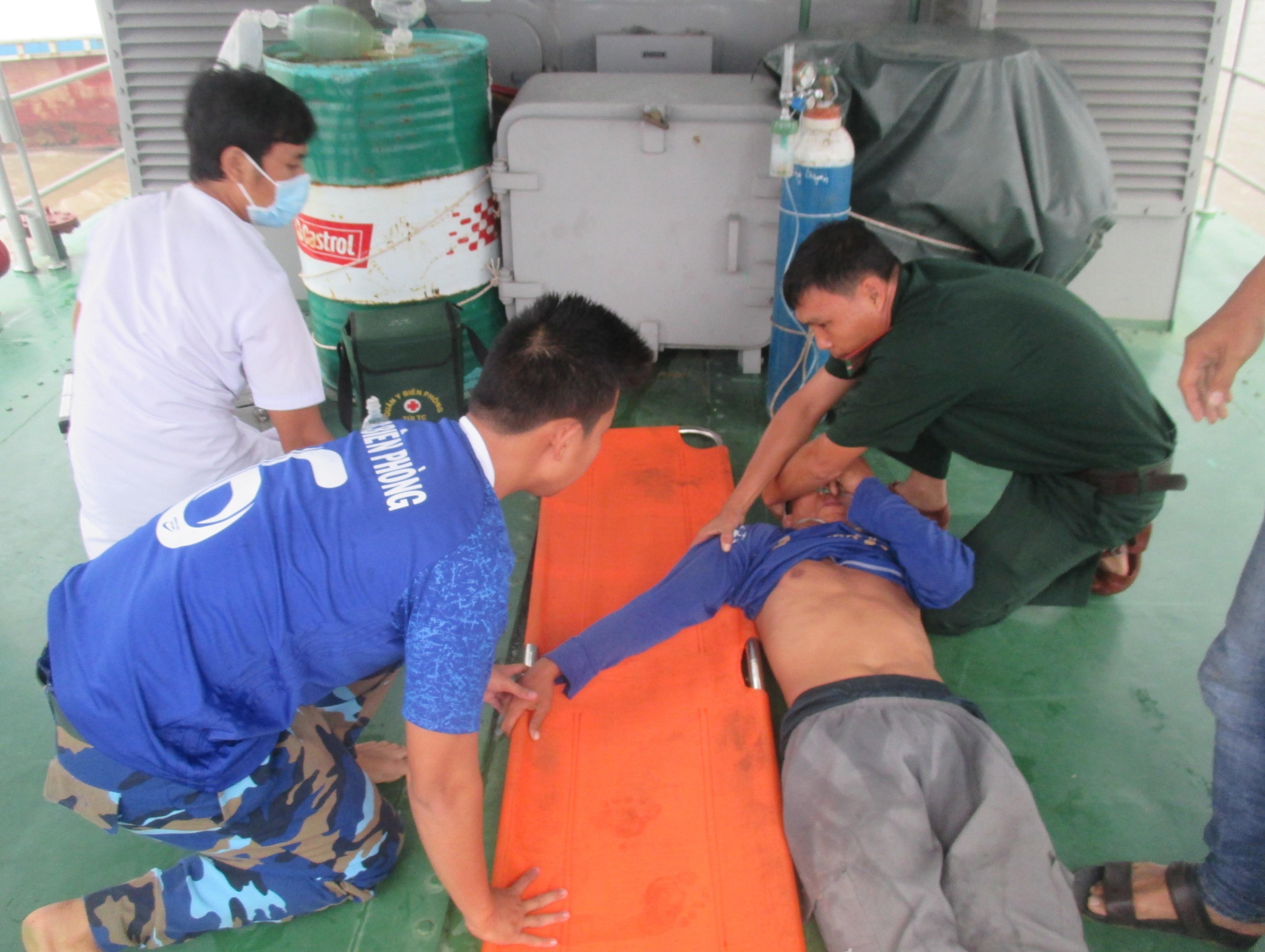 Nắm chắc tình hình, sẵn sàng xử lý các sự cố trên biển